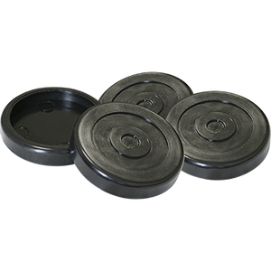 BenPak Round Tuf-Pads (Replacement Polyurethane Tuf-Pad, Slip-Over)