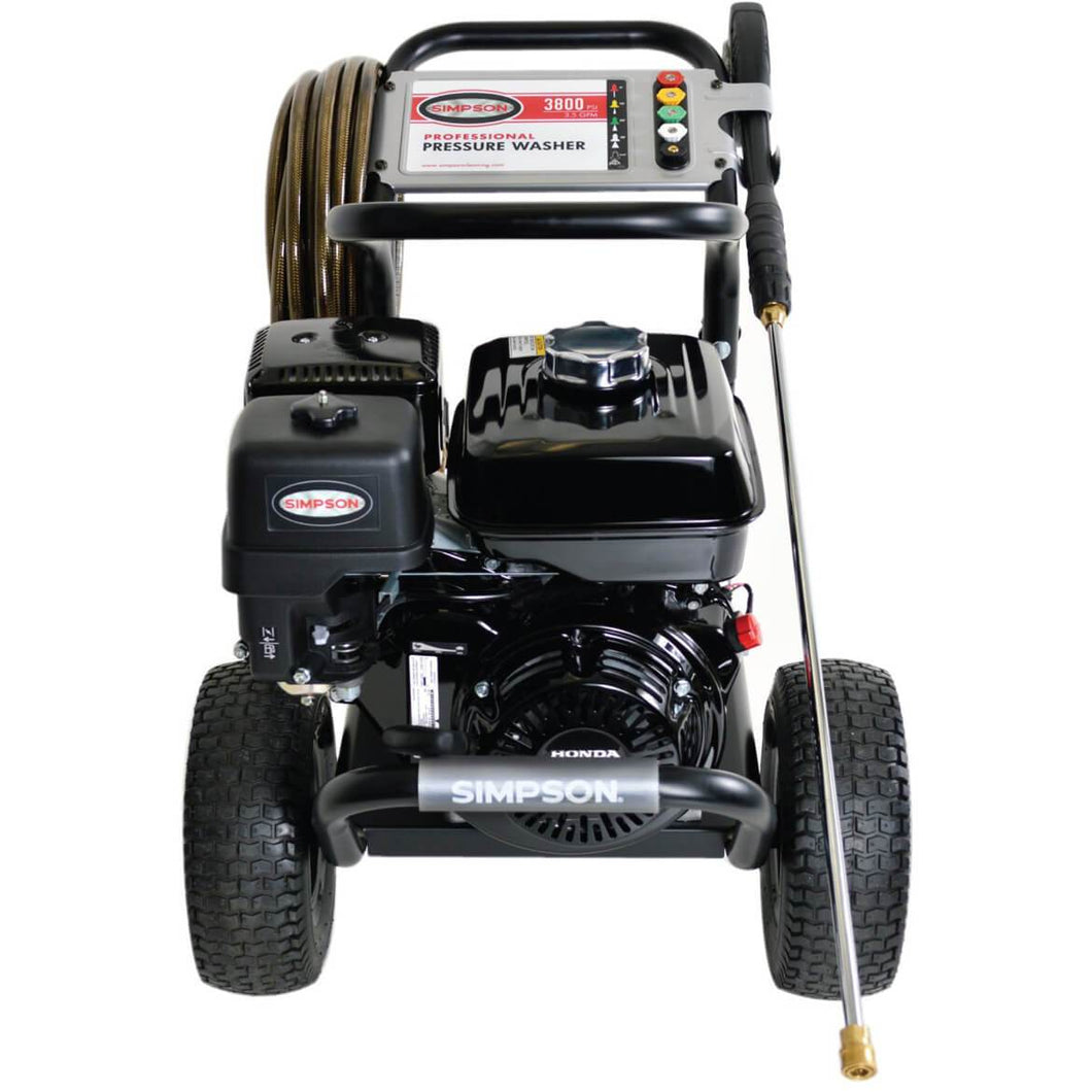 3800 PSI @ 3.5 GPM Cold Water Direct Drive Gas Pressure Washer by SIMPSON