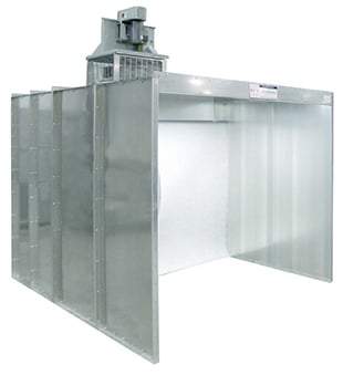 Global Finishing Solutions Sanding Booth (1587623165987)