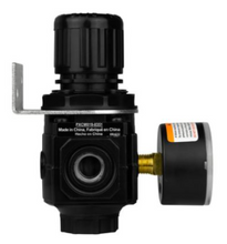 Load image into Gallery viewer, Porter Cable Regulator with Gauge 1/4" NPT
