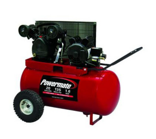 Powermate Tools  20 Gallon Air Compressor