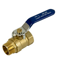 Load image into Gallery viewer, Powermate Tools 3/4" Ball Valve; 3/4" F x 3/4" M