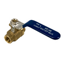 Load image into Gallery viewer, Powermate Tools 1/4" Ball Valve; 1/4" F x 1/4" F