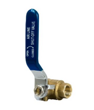 Load image into Gallery viewer, Powermate Tools 1/4" Ball Valve; 1/4" F x 1/4" F