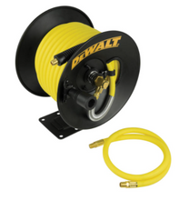 Load image into Gallery viewer, DeWALT  Manual Hose Reel, 3/8" X 50'  Rubber