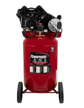 Load image into Gallery viewer, Powermate Tools  30 Gallon Vert V-Twin Cast Iron Pump Air Compressor