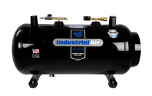 Load image into Gallery viewer, Industrial Air Portable Receiver Tank, 20 Gal., 175 PSI, Vertical/Horizontal Configuration