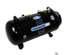 Load image into Gallery viewer, Industrial Air Portable Receiver Tank, 20 Gal., 175 PSI, Vertical/Horizontal Configuration