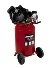 Load image into Gallery viewer, Powermate Tools  30 Gallon Vert V-Twin Cast Iron Pump Air Compressor