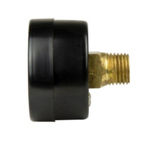 Load image into Gallery viewer, Porter Cable Pressure Gauge;  1.5" 250 PSI, 1/4" Back Connect