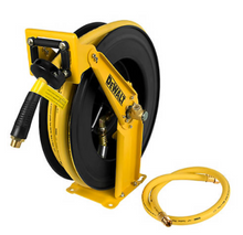 Load image into Gallery viewer, DeWALT  Open Hose Reel, 1/2" X 50' Nitrile Rubber