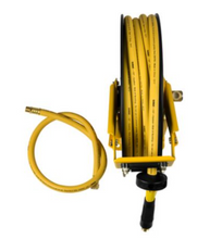 Load image into Gallery viewer, DeWALT  Open Hose Reel, 1/2" X 50' Nitrile Rubber