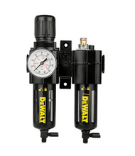 Load image into Gallery viewer, DeWALT 3/8" FRL Filter, Regulator, Lubicator
