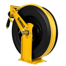 Load image into Gallery viewer, DeWALT  Open Hose Reel, 1/2" X 50' Nitrile Rubber