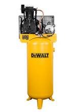 Load image into Gallery viewer, DeWALT 5 HP Single Phase 230V 60 Gallon Two Stage with century motor w/o mag starter