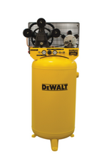 Load image into Gallery viewer, DeWALT 4.7 RHP 80 Gallon Stationary Single Stage Hi Flo Air Compressor