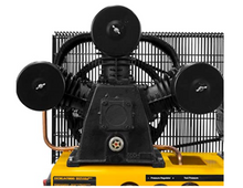 Load image into Gallery viewer, DeWALT 4.7 RHP 80 Gallon Stationary Single Stage Hi Flo Air Compressor