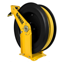 Load image into Gallery viewer, DeWALT  Open Hose Reel, 3/8" X 50' Nitrile Rubber