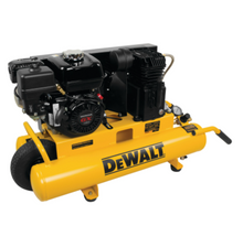 Load image into Gallery viewer, DeWALT 5.5 HP Honda Powered 8 Gallon Wheelbarrow Compressor