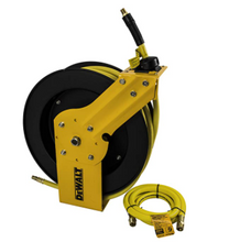 Load image into Gallery viewer, DeWALT  Single Arm Hose Reel, 3/8" X 50'  Rubber