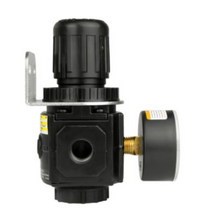 Load image into Gallery viewer, DeWALT Regulator 3/8" 150 PSI, w/ Gauge