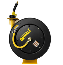 Load image into Gallery viewer, DeWALT  Single Arm Hose Reel, 3/8" X 50'  Rubber