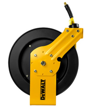 Load image into Gallery viewer, DeWALT  Single Arm Hose Reel, 3/8" X 50'  Rubber