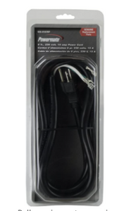 Powermate Tools Power Cord; 230 Volt, 15 Amp, 6'