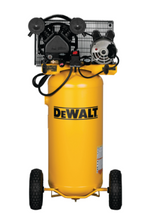 Load image into Gallery viewer, DeWALT 1.6 RHP 20 Gallon Vertical V-Twin Cast Iron Pump Compressor