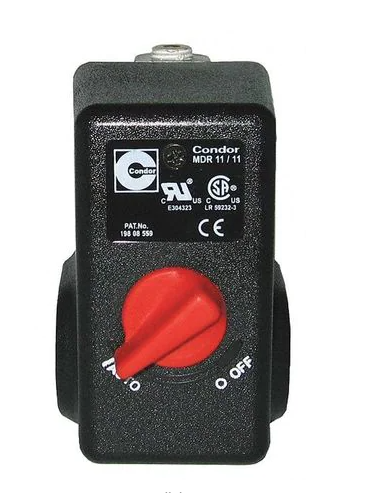 Powermate Tools 100-130 PSI Pressure Switch, 4 Port