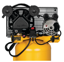 Load image into Gallery viewer, DeWALT 1.6 RHP 20 Gallon Vertical V-Twin Cast Iron Pump Compressor
