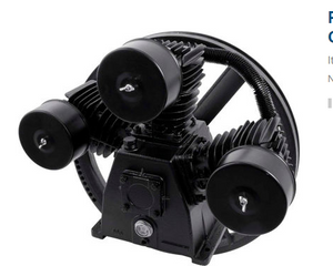 Powermate Tools Hi Flo 3 Cylinder Pump 4.7 RHP