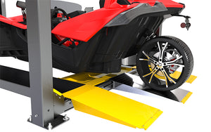 BendPak Third Wheel Kit with Wheel Trough & Aluminum Ramp
