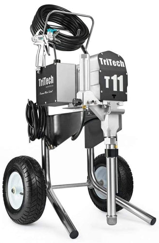 TriTech Industries T11 Complete 3300 PSI @ 1.17 GPM 2.5 HP Electric Airless Sprayer - Hi-Cart