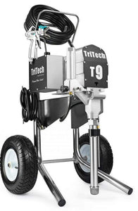 TriTech Industries T9 Complete 3300 PSI @ 1.05 GPM 2.1 HP Electric Airless Sprayer - Lo-Cart