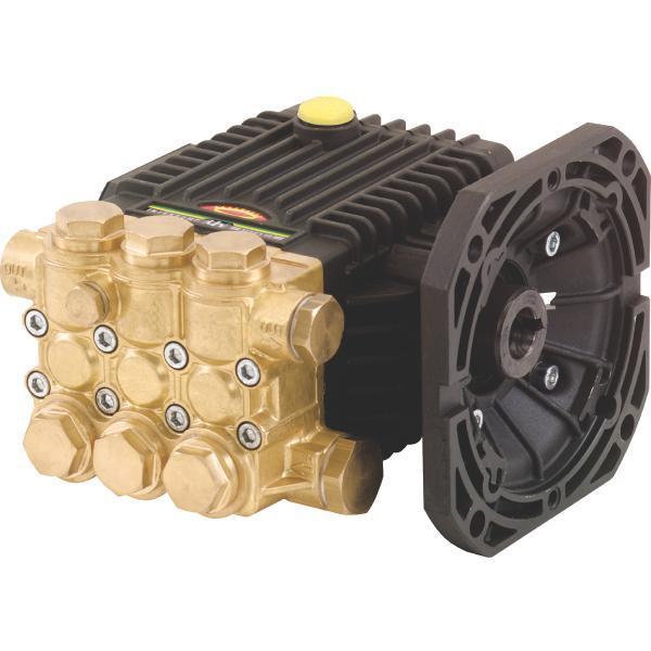 TC1507E345 2700 PSI @ 3.0 GPM  3400RPM 5/8”  Electric flange Triplex Plunger Replacement Pressure Washer Pump
