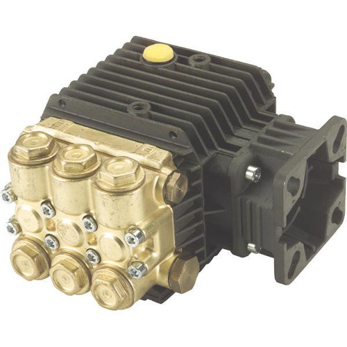 TT2028GBF 2.85 2000 5.0 3400 3/4” Gas flange Triplex Plunger Replacement Pressure Washer Pump