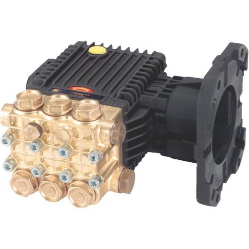 EZ3045G 4.6 3000 12.5 3400 1” Gas flange Triplex Plunger Replacement Pressure Washer Pump