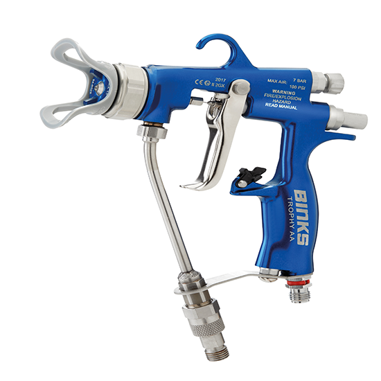 Graco air shop assisted airless gun