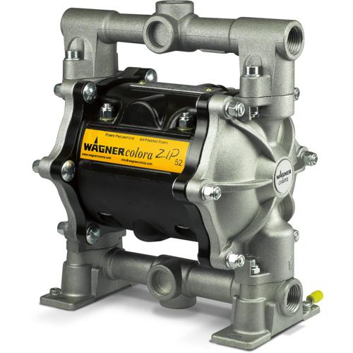 Wagner U550.ATSS7 – ZIP 52 Double Diaphragm Pump 1:1 Bare Aluminum