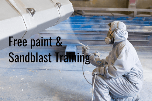 Paint & Sandblast Training Course