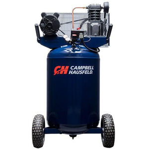 Campbell Hausfeld 30 Gallon Portable Air Compressor - 5.5CFM, 2HP, 120V/240V, Single Stage
