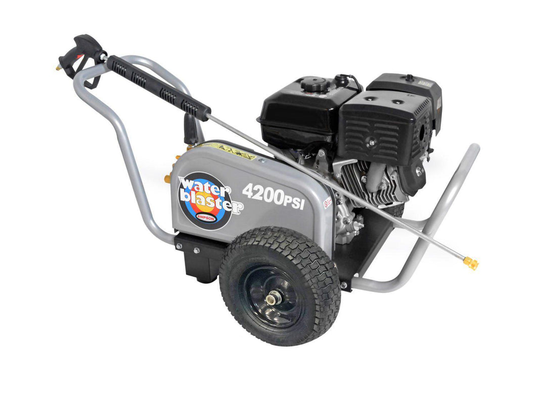 4200 PSI @ 4.0 GPM Cold Water Belt Drive Gas Pressure Washer by SIMPSON