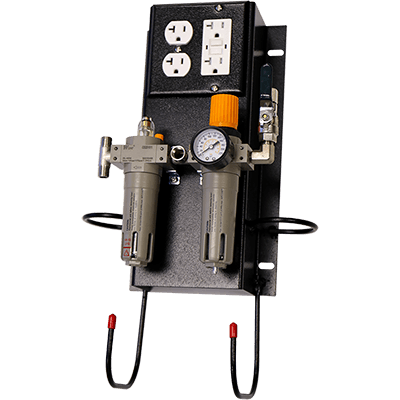 BendPak WSA-100 Air-Electric Workstation (Fits BendPak 2-Post & 4-Post Lifts)