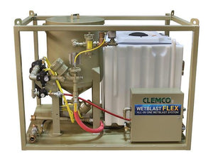 Clemco WetBlast Flex System - FLEX 2448 Package - 1-1/4” Thread