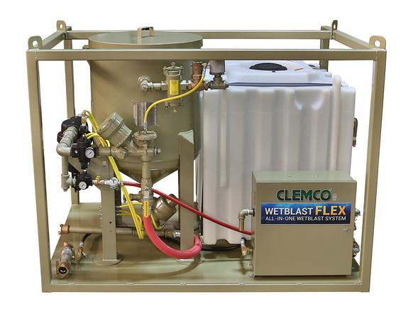 Clemco WetBlast Flex System - FLEX 2448 Package - 1-1/4” Thread