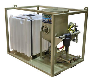 Clemco Low Pressure WetBlast Flex System - FLEX 2448 Package - 1-1/4” Thread