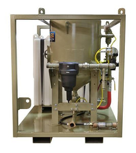 Clemco Low Pressure WetBlast Flex System - FLEX 2448 Base Unit - 1-1/4” Thread