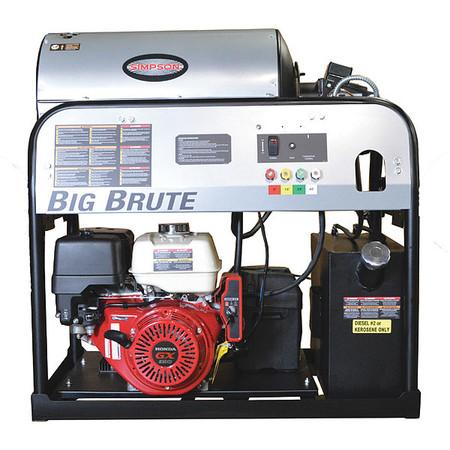 4000 PSI @ 4.0 GPM Hot Water Direct Drive Gas Pressure Washer by SIMPSON