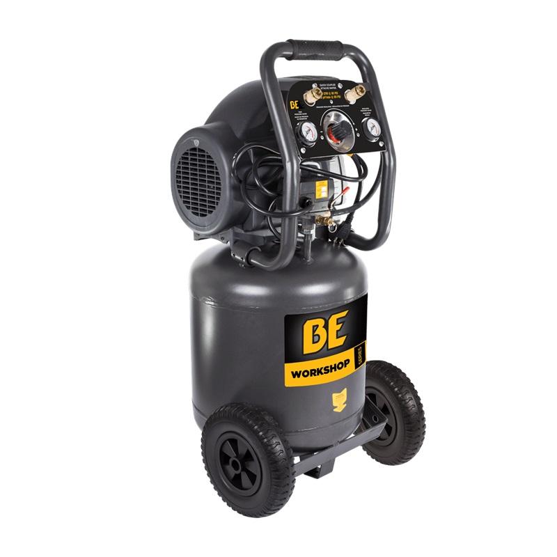 BE WORKSHOP Series 125 PSI 2HP 120V Portable Electric Air Ccompressors